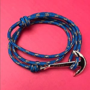Miansai anchor adjustable rope bracelet